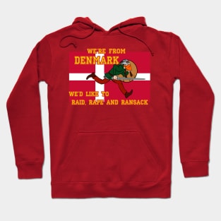 In Denmark Hoodie